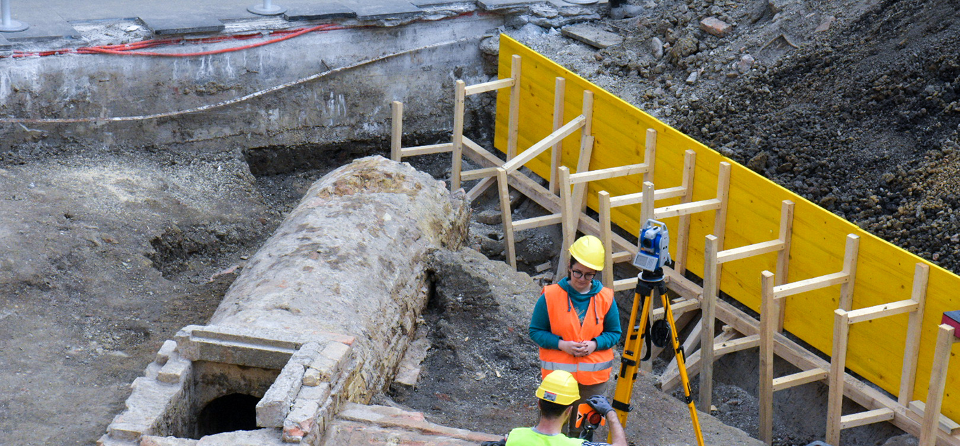 U Banskim dvorima predstavljena prva faza arheoloških istraživanja u sjevernom dijelu dvorišta